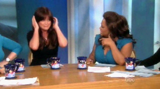 Illustration for article titled The View: What The Bleep Did Valerie Bertinelli Just Say?